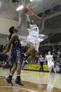 Erika Davenport leads the BIG EAST shooting 57.7 percent from the field
