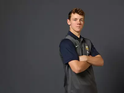 Freshman Greg Anderson clinched the team victory.