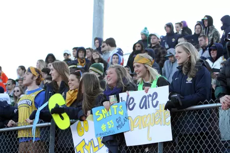 Fans will be able to catch a shuttle at the Union Sports Annex to all MU home games at Valley Fields.