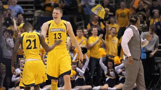 Henry Ellenson owns 15 double-doubles on the year.