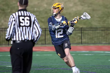 Senior Conor Gately is Marquette's all-time leading point producer with 106 in his three-year career.