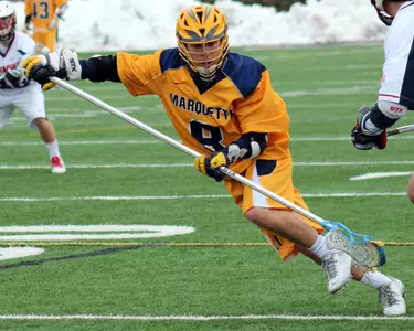 B.J. Grill was MU's first commitment and has been a leader since his arrival on campus in 2011.