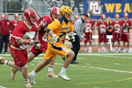 Jacob Richard is one of 19 MU seniors beginning his final campaign on Saturday.