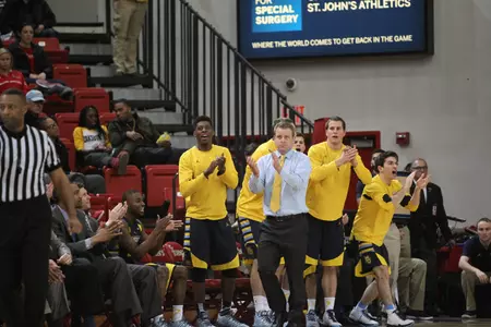 Coach Wojo applauds the help so far, but needs more voting to advance.