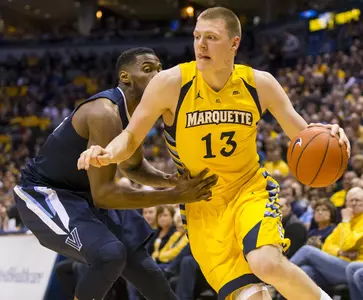 Henry Ellenson set the MU freshman scoring record, passing Dominic James (473; 2005-06).