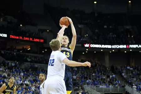 Ellenson is a candidate for the BIG EAST Freshman of the Year Award.