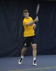 Freshman Greg Anderson made his MU debut last weekend.