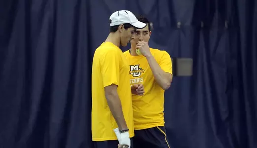 Alvaro Verdu and Daniel Fernandez picked up a doubles win on Saturday.