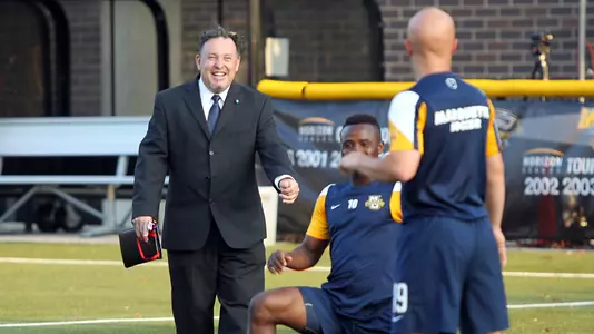 Head coach Louis Bennett