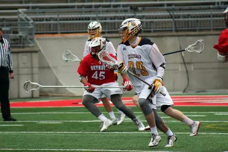 Brett Hornung made his first career start in his native Ohio on Sunday against Detroit.