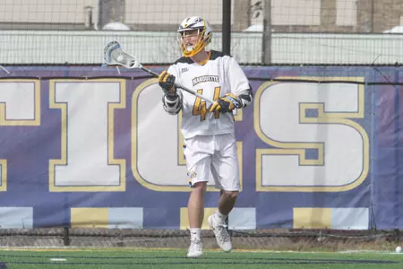 Tanner Thomson scored twice in his first career start.