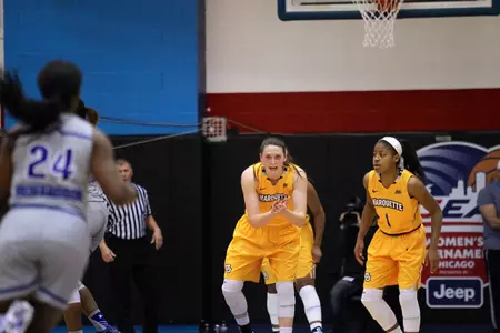 McKayla Yentz is the BIG EAST's most improved player.