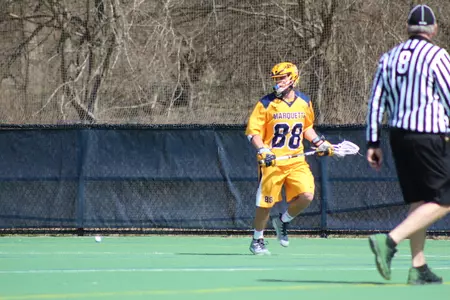 McNamara has posted four goals in half of MU's six goals this season.