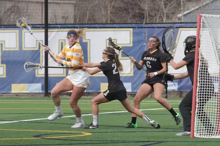 Allison Lane collected her first Midfielder of the Week honor.