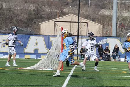 Ryan McNamara scored a career-best five goals to keep the MU offense afloat.