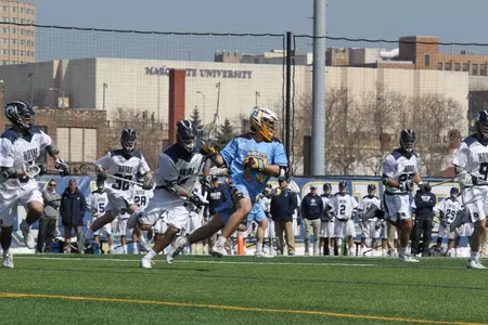 Jacob Richard is the BIG EAST Defensive Player of the Week for the first time in his career.