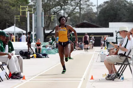 Sophomore Terica Harris