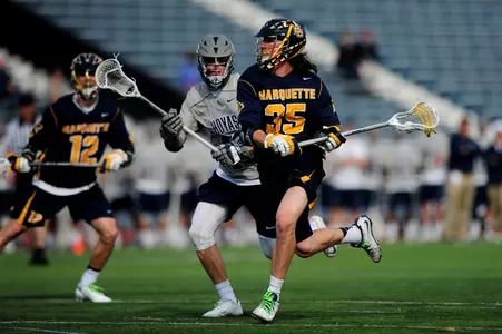 Golden Eagles have taken on Detroit every season in program history.