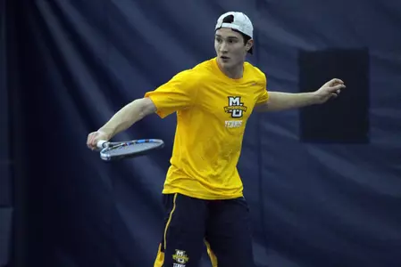Sophomore Andre Romanello clinched the team victory.