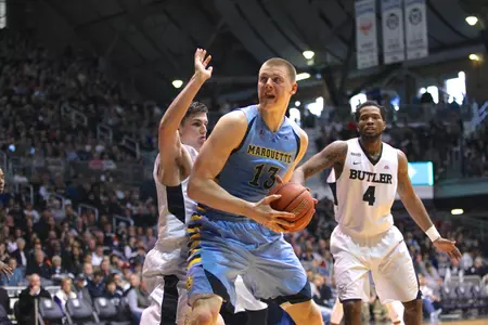 Henry Ellenson is averaging over 30 points per game against Butler this season.
