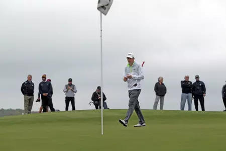 Nick Nelson is one of seven MU players to shoot 7-under-par in a round in school history.