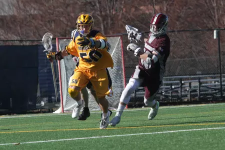 Melillo has won 62 percent of the faceoffs he has taken this season for Marquette.