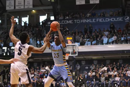 Junior Jajuan Johnson is the only player with more than one game of BIG EAST tourney experience.