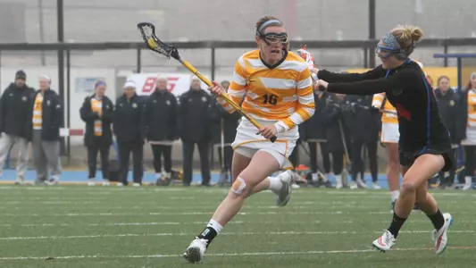 Junior Taylor Smith scored twice in the loss.