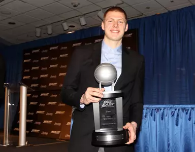 Henry Ellenson is the second Marquette men's player to earn BIG EAST Freshman of the Year.