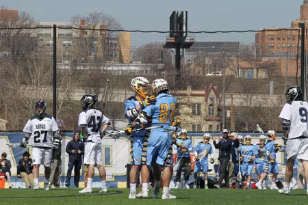 Ryan McNamara (88) and Andy DeMichiei are two of MU's leading point producers as juniors.