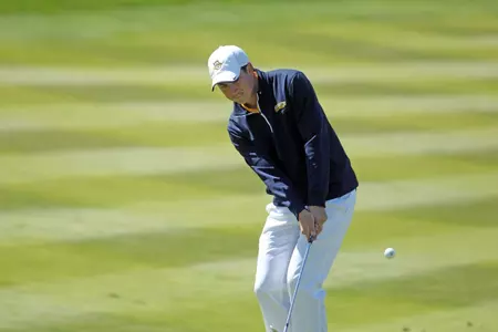 Nick Nelson moved seven spots up the leaderboard in Sunday's final round.