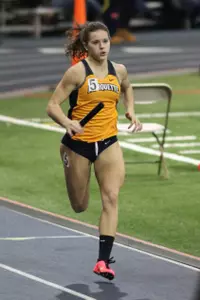 Cassy Goodrich won the 400-meter dash last weekend (55.25 seconds).