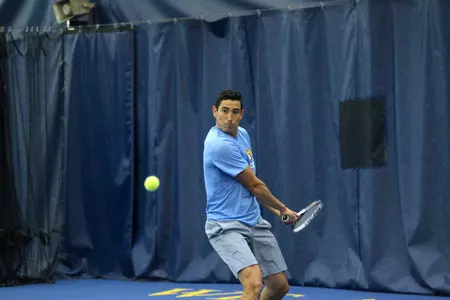 Daniel Fernandez (above) and Gleb Sklyr will be honored before Saturday's match.