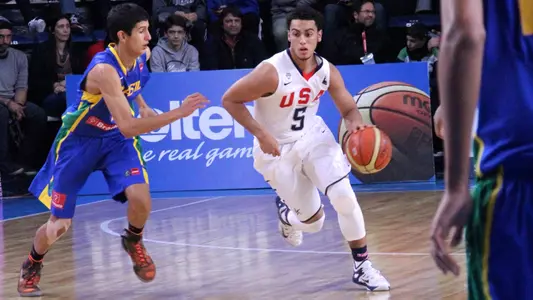 Markus Howard earned a gold medal with USA Basketball last summer.
