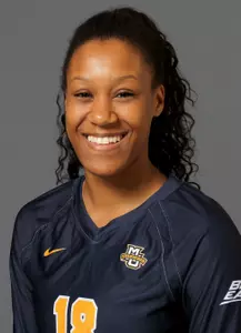 Amanda Green led MU with 23 kills, four blocks, and hit .321 in the match.