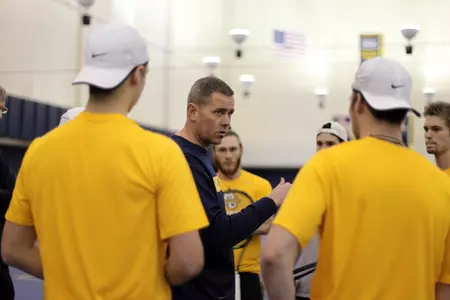 Head coach Steve Rodecap and MU could earn the No. 2 seed in the league tourney with a win.