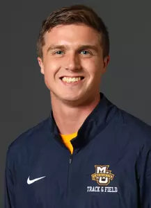 Senior Anton Rice placed ninth in the 800 meters on Thursday.