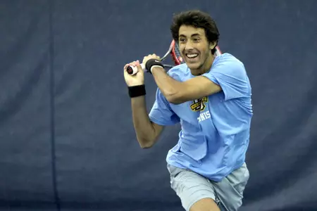 Freshman Alvaro Verdu clinched the team win.
