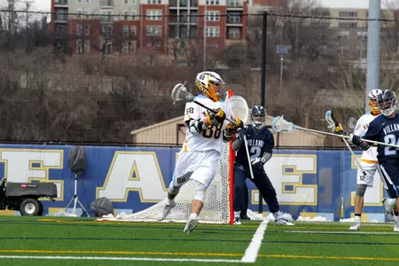Ryan McNamara had a career-high seven points on a hat trick and four assists.