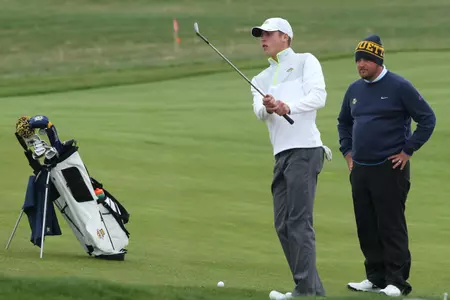 Oliver Farrell posted his second-best event score of the season last time out - 214 at The Goodwin.