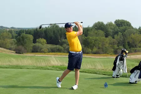 Charlie Maleki had three birdies on his last 17 holes.