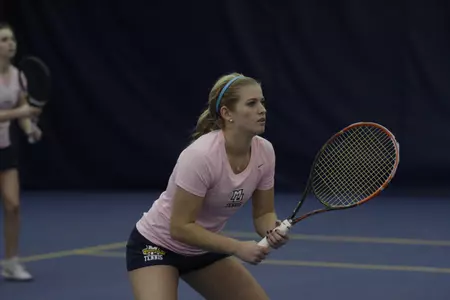 Courtney Hebard was back in MU's lineup on Saturday