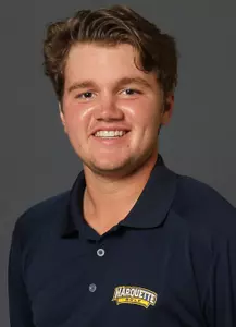 Charlie Maleki opened his first BIG EAST Championship with a 1-over-par 73.