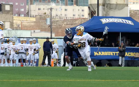 Ryan McNamara is now tied for MU's career goal record (74)