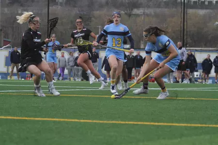 Senior Hayley Baas earned her first-career BIG EAST Midfielder of the Week award.