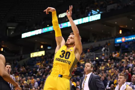 Andrew Rowsey had a season-high 24 points and hit 9-of-10 shots from the floor.