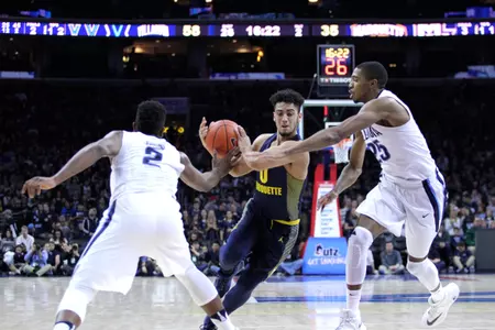 Markus Howard had a team-high 21 points.