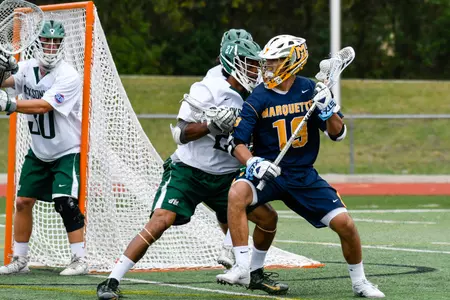 Redshirt sophomore Josh Williamson is one of six Golden Eagles from California.