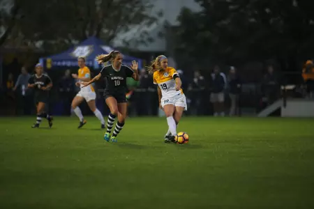 The Golden Eagles head to New Jersey looking to close regular season play on a high note.