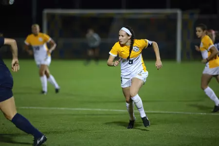 Eli Beard scored the overtime winner against DePaul in the 2016 regular season finale.
